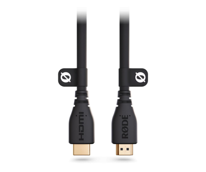 Kabel i złączka RODE Kabel HDMI 2.0 3m Czarny C3